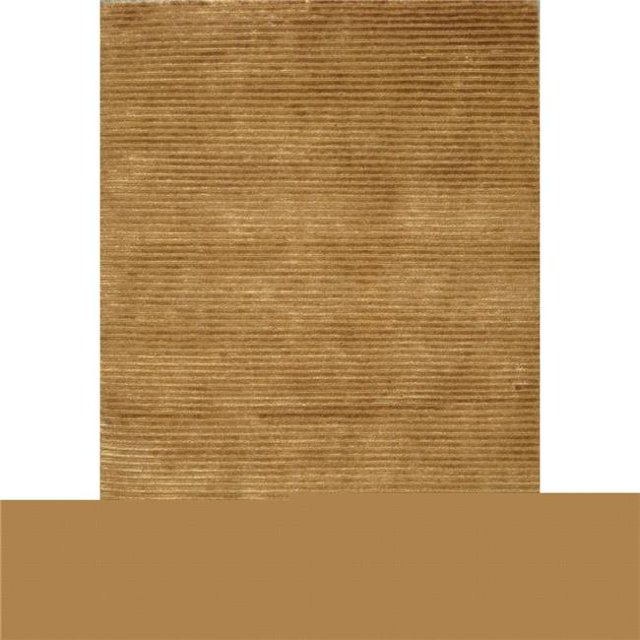 Noble House SIL180169 6 x 9 ft. Silicon Area Rug - Gold