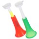 thumbnail image 5 of KAKOWELY 2 piezas de trompeta de fútbol, juguete para hacer ruido, bocina de fútbol, juguete telescópico para animar, accesorio para fiesta, 5 of 5