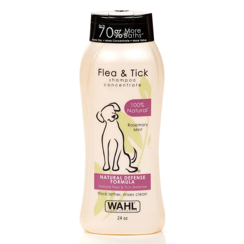 Wahl Tick \u0026 Flea Pet Shampoo - Walmart 