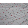 thumbnail image 4 of oneOone Polyester Lycra Fabric Leaves & Flower Floral Print Fabric BTY 56 Inch Wide, 4 of 4