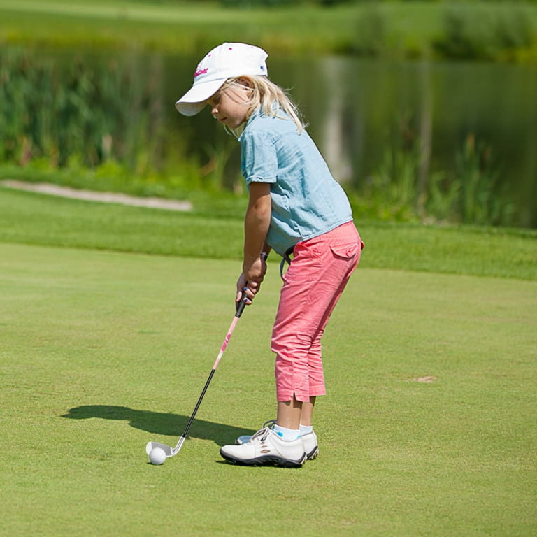 C-C-B MAY CLUB セット Costway Kids Golf Club Set, Junior Golf Set for Age 5-7