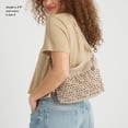 thumbnail image 5 of Bolso bandolera The Sak Lumi tejido a mano con cremallera, color crudo, 5 of 5