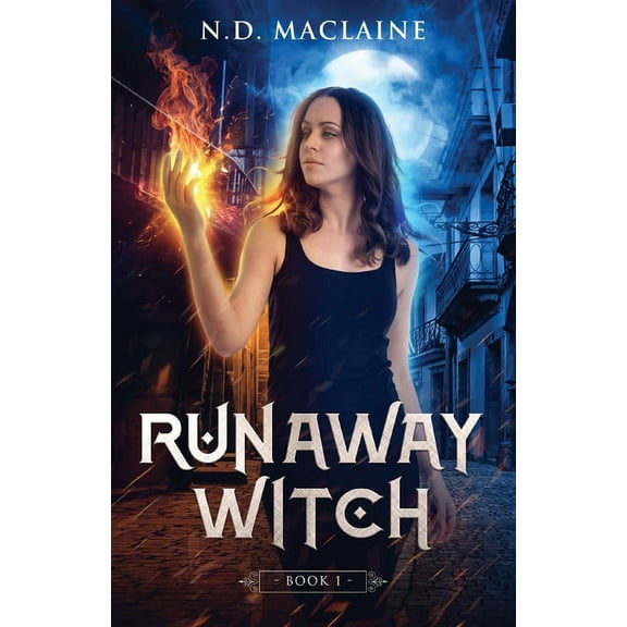 Runaway Witch (Paperback)