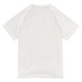 thumbnail image 6 of FORMRS Boys Rash Guard Short Sleeves Swim Shirt Quick Dry UPF 50+ Sun Protection, Sizes 3-12T, Colorful Circles, 6 of 6