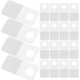 thumbnail image 5 of 200pcs Hanging Sticker Hooks Self Adhesive Hooks Clear Display Hanging Tabs, 5 of 5
