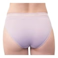 thumbnail image 3 of Bikini Marel para Mujer, Lila Elástico Calado en Cintura Talla M, 3 of 3
