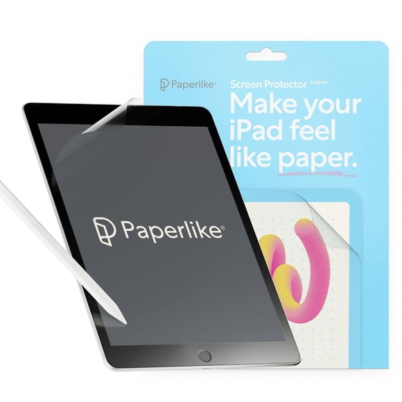 Protector de pantalla Paperlike 2x para iPad 10.2 9ª generación