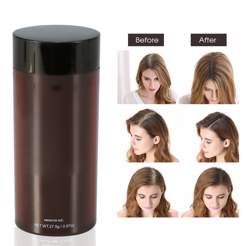 Fugacal Hair Building Fiber,Minnow 4 Types Women Men Baldness Concealer