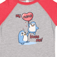 thumbnail image 4 of Inktastic My Nana Loves Me Boys or Girls Toddler T-Shirt, 4 of 5