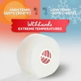 thumbnail image 2 of XFasten Silicone Tape, Clear, 1" x 36 Feet, Self-Fusing Waterproof Tape, 2 of 8