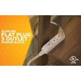 thumbnail image 2 of Coleman Cable Inc. Cord Ext Thn Plg 16/3X13Ft Wht 2232, 2 of 6