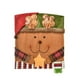 thumbnail image 1 of Cateissary Funda para silla de Navidad en 3D, dibujos animados de Papá Noel, alce, suministros para arreglos de sala de estar, funda protectora para Kits de decoración para fiestas Alce Cateissary HA069385-03, 1 of 6
