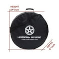 thumbnail image 3 of Complete Compact Spare Tire Kit w/ Carrying Case - Fits All 2013-2021 Ford Fusion Models (Including All Hybrid Models) - Modern Spare, 3 of 6