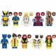 thumbnail image 1 of 10 Figuras de Bloques de Construcción de Superhéroes, Minifiguras Coleccionables de 10.10 cm, Juguetes de Acción Articulados para Decoración de Pasteles y Regalos para Niños y Fans, 1 of 10
