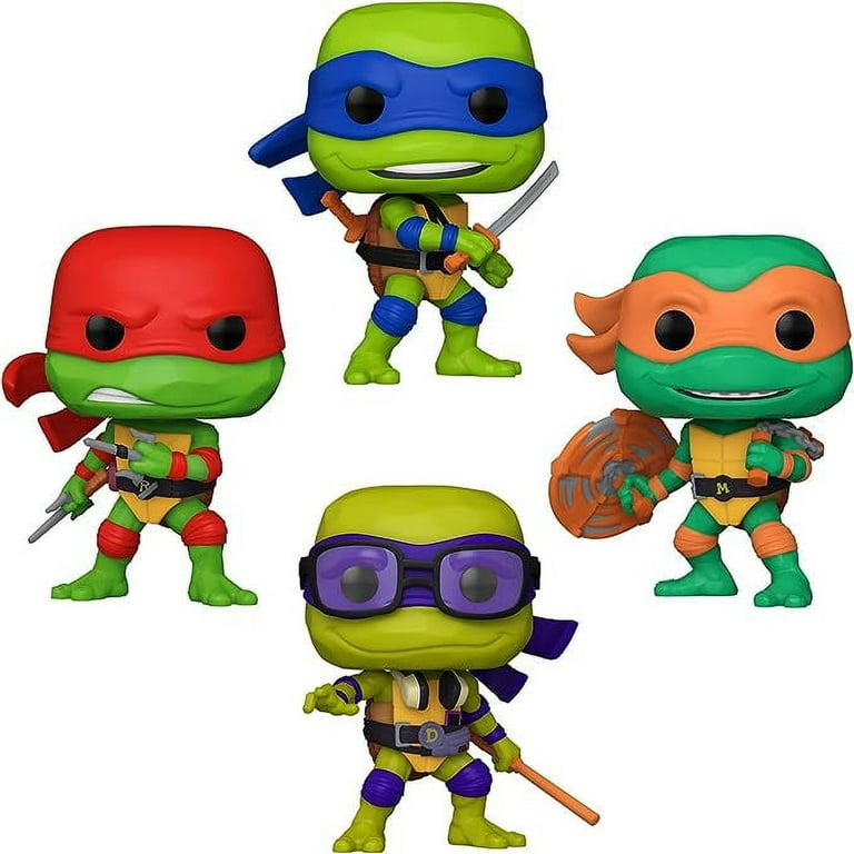 【未開封】 FUNKO POP TMNT タートルバン ミケランジェロ アメトイ Amazon.com: Funko POP! TV: Teenage Mutant Ninja Turtles