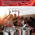 thumbnail image 2 of For 4-way Gas Manifold 5/16inch Barbed Integrated Check Valve, 2 of 5