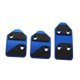 thumbnail image 3 of Almohadillas de pedal antideslizantes para coche, de aluminio y goma, para transmisión manual, accesorios para coche Azul, 3 of 7