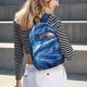 thumbnail image 5 of Fotbe Beautiful Ocean Dolphin Mochila de Lona con Estampado, Mochila Duradera, Mochila Versátil de Alta Calidad, Mochila Compacta Vintage-Medium, 5 of 5