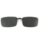 thumbnail image 1 of Gafas al aire libre Clip en gafas de sol polarizadas sin montura gafas de sol para correr conducir, 1 of 3