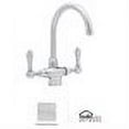 thumbnail image 2 of Rohl A1676lmws-2 San Julio 1.5 GPM Single Hole Kitchen Faucet - Chrome, 2 of 2