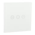 thumbnail image 4 of Contrôleur de Rideau Intelligent Compatible Wi-Fi avec Commande Vocale, Accès à Distance via Application et Compatibilité Multi-Appareils pour l'Automatisation Domestique Moderne, AC100-240V, 4 of 6