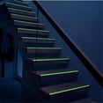 thumbnail image 4 of Cinta luminosa que brilla en la oscuridad, rollo de emergencia, marcadores de seguridad para salidas de escaleras, paredes y escalones, como se muestra, 4 of 5