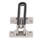 thumbnail image 2 of Door Lock Buckle Safety Bolt Hotel Home Insurance Rustproof Stainless Steel Hardware, 2 of 5