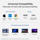 thumbnail image 4 of Adaptador USB a DisplayPort UGA-DP-S enchufable para Mac/Windows, 4 of 7