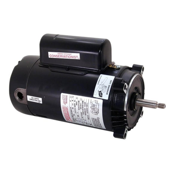 A.O. Smith Century ST1202 Full Rated 2 HP 3,450 RPM Single Speed Pool Pump Motor