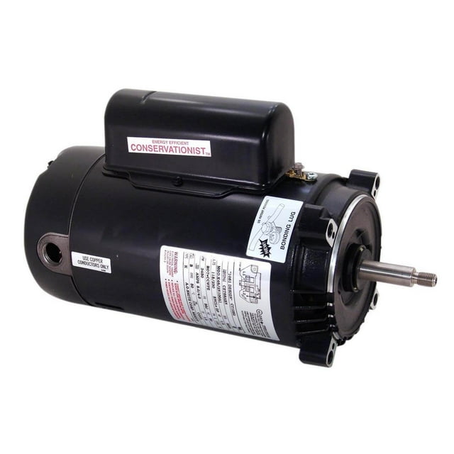 A.O. Smith Century ST1202 Full Rated 2 HP 3,450 RPM Single Speed Pool Pump Motor
