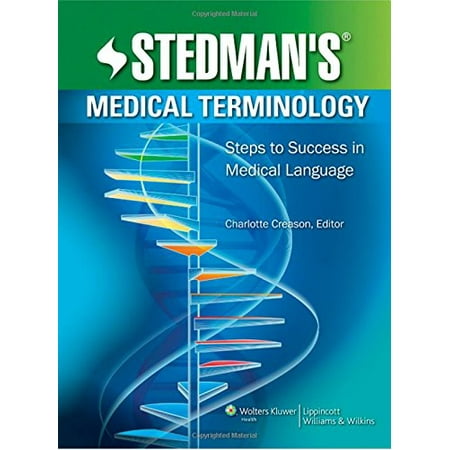 UPC: 9781582558165 | Stedman s Medical Terminology : Steps to Success in Medical Language (Paperback)