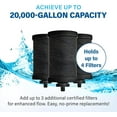 thumbnail image 6 of Alexapure Pro Stainless Steel Water Filtration System - 200 Gallon Capacity, 6 of 7