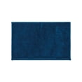 thumbnail image 1 of Tapete de baño Castelog Shaggy 40cm X 60cm azul marino T7707, 1 of 3