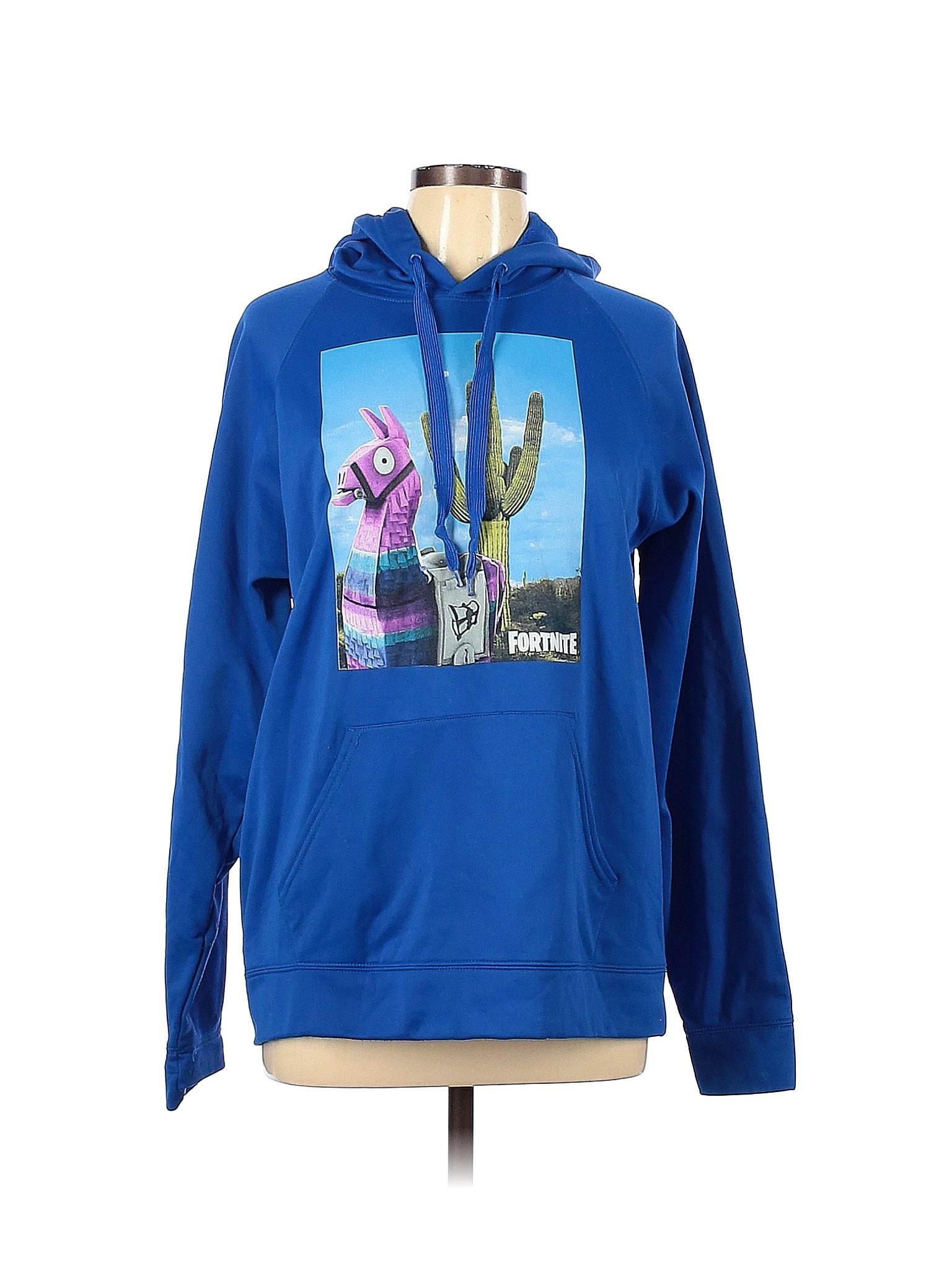 Pre-Owned FORTNITE Womens Size L Pullover Hoodie Jamaica Ubuy