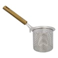 thumbnail image 1 of Cesta para papas fritas, colador de malla, cesta para freír, malla fina con mango de madera Estilo B, 1 of 9