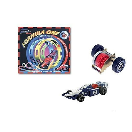 - Darda: Formula One Set with Replacement Motor and Extra Blue F-1 Car