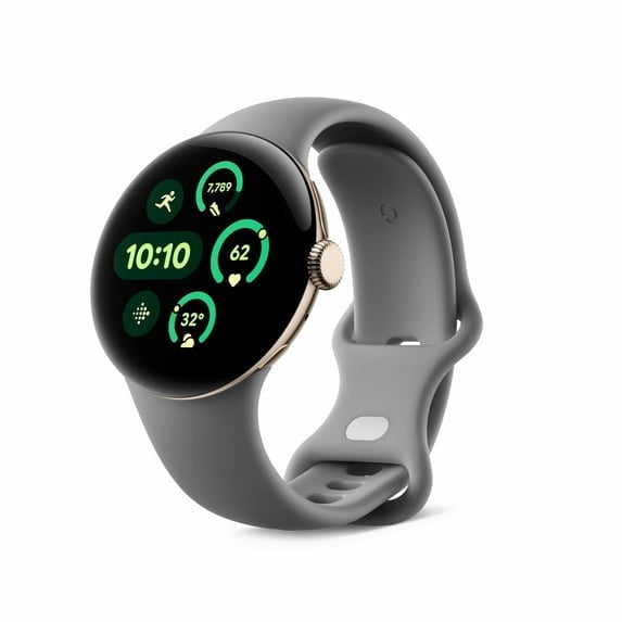 Pre-Owned Google Pixel Watch 3 GPS 41MM Gold Hazel (Fair)