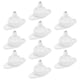 thumbnail image 3 of 10 soportes universales de pared para sensores de alarma infrarrojos. Soporte de pared para detectores de alarma de sistemas de seguridad domésticos. Para uso en interiores., 3 of 7
