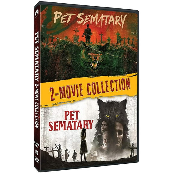 Pet Sematary 2019/1989: 2-Movie Collection (DVD), Paramount, Horror