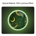 thumbnail image 2 of Crescent Sign Fluorescent Drawer Pulls with Screws - Round 4-Pack, Glow-in-the-Dark Knobs for Cabinets, Wardrobes, Dressers - Cupboard Handles, Fluorescence Pulls, 2 of 6
