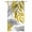 Yellow, variant on Outdoor Curtains for Patio Waterproof, Sage Green Leaves Windproof Pravicy Outside Porch Blackout Curtain, Willow Leaf Country Botanical Branches Sun Blocking Grommets Curtains for Cabana 54"x108"