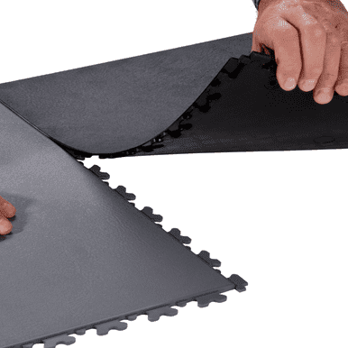 5.5 mm - Hidden Joint SupraTile - Leather - 10 Tiles Per Case