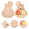 thumbnail image 3 of Wooden Guitar Pick Organizer with Khaki Storage Bag for 1 Set of Picks and Accessories, 3 of 6