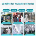 thumbnail image 4 of Disposable Washable Hazmat Suit Anti-Virus Protection Clothing Work Wear Safety Coverall, 4 of 5