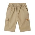 thumbnail image 3 of breaise Boys Cargo Stretch Shorts Casual Cotton Blend Short with Multi Pocket for Outdoor, Camping, Hiking, 3 of 9