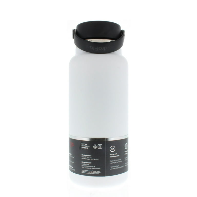 999KILL Hydro Flask Water Bottle 32Oz Wide Mouth with Leak Proof Flex Cap