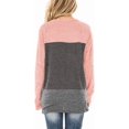 thumbnail image 3 of FUNING Tunic Tops to Wear with Leggings Long Sleeve V Neck T Shirts Casual Loose Fit, 3 of 6