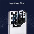 thumbnail image 1 of EGNMCR For Galaxy S21UltraAluminum Alloy Tempered Glass Screen Rear Camera Lens Glass Screen, 1 of 3