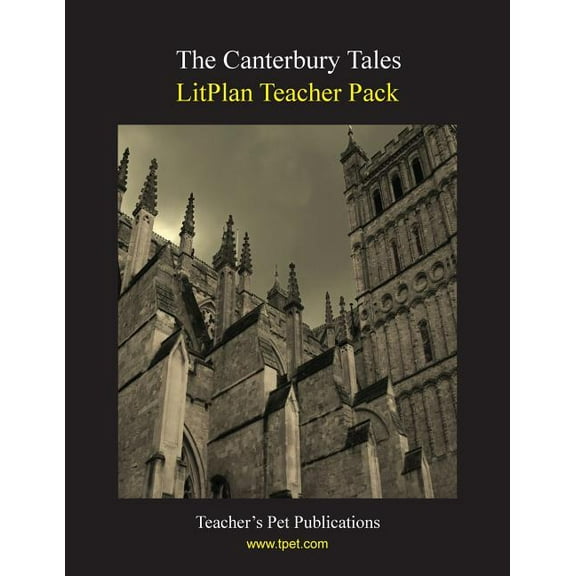 Litplan Teacher Pack : The Canterbury Tales