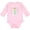 AD-Pink, variant on Fireflies Summer Vacation Boys or Girls Long Sleeve Baby Bodysuit